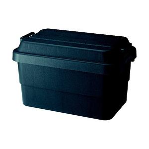 トラスコ中山 ＴＲＵＳＣＯ　トランクカーゴ　５０Ｌ　黒   BLKC-50