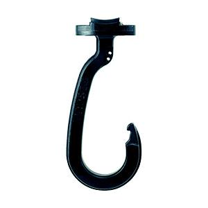 トラスコ中山 ＴＲＵＳＣＯ　ベルトで止めるフックシリーズ　固定フックのみ　大   HKK-L