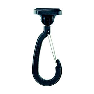 トラスコ中山 ＴＲＵＳＣＯ　ベルトで止めるフックシリーズ　自在式外れ止め付きフックのみ　大   HK...