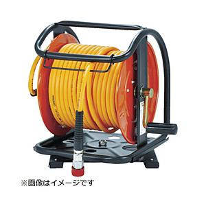 トラスコ中山 ＴＲＵＳＣＯ　Ｃ型エアーリール　ワンタッチカップリング付　７Ｘ１０ｍｍ　３０ｍ巻   ...