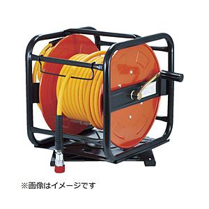 トラスコ中山 ＴＲＵＳＣＯ　Ｂ型エアーリール　ワンタッチカップリング付　８．５Ｘ１２．５ｍｍ　３０ｍ...