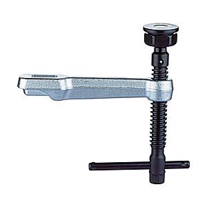 トラスコ中山 ＴＲＵＳＣＯ　クランプ用ハンドル　レール幅２５ｍｍ用   2514AST-P