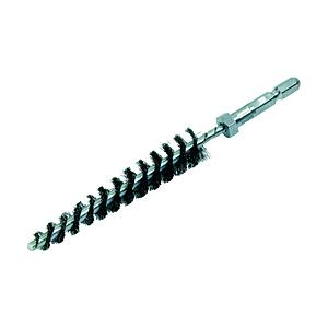 トラスコ中山 ＴＲＵＳＣＯ　六角軸テーパーネジリブラシ　ステンレス線　０．２Φ　８Φ〜１６Φ穴用  ...