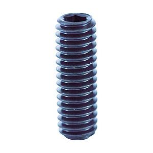 トラスコ中山 ＴＲＵＳＣＯ　六角穴付き止めネジ　平先　スチール　Ｍ４Ｘ３　６０本入   B63-04...
