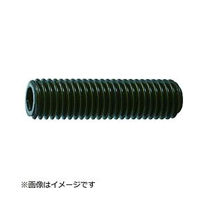 トラスコ中山 ＴＲＵＳＣＯ　六角穴付き止めネジ　平先　スチール　Ｍ１４Ｘ４５　４本入   B63-1...