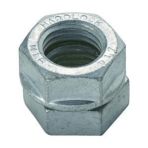 トラスコ中山 ＴＲＵＳＣＯ　ハードロックナット　溶融亜鉛メッキ　Ｍ８Ｘ１．２５　９個入   B659...