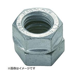 トラスコ中山 ＴＲＵＳＣＯ　ハードロックナット　溶融亜鉛メッキ　Ｍ２０Ｘ２．５　２個入   B659...