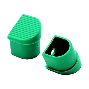 トラスコ中山 ＴＲＵＳＣＯ　滑り止めキャップ　左右各１個　ＴＡＵ・ＴＡＦ用   TAU-PS1