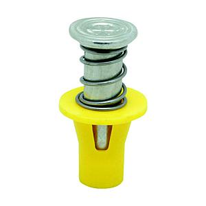 トラスコ中山 ＴＲＵＳＣＯ　ミカドキーストンパンチ　黄　５０個入   KP-3020-50P-Y