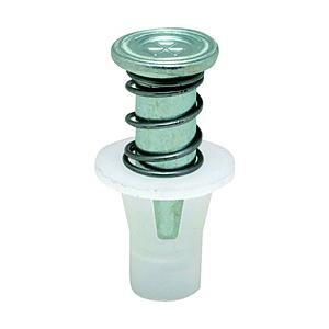 トラスコ中山 ＴＲＵＳＣＯ　ミカドキーストンパンチ　白　５０個入   KP-3020-50P-W