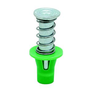 トラスコ中山 ＴＲＵＳＣＯ　ミカドキーストマン　緑　５０個入   KM-3030-50P-GN