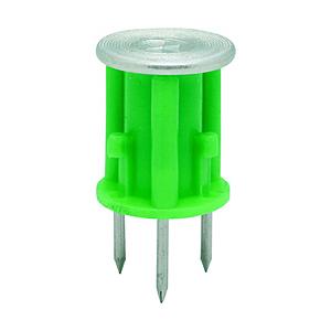 トラスコ中山 ＴＲＵＳＣＯ　ミカドバリアス　３分　緑　５０個入   V-3030-50P-GN