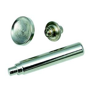 トラスコ中山 ＴＲＵＳＣＯ　ハトメボタン用コマセット   P-THB-K