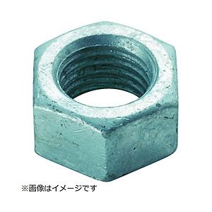 トラスコ中山 ＴＲＵＳＣＯ　六角ナット　溶融亜鉛メッキ　Ｍ１０Ｘ１．５　４５個入   B624-00...