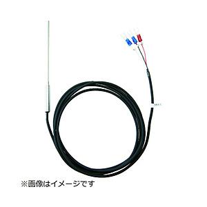 トラスコ中山 ＴＲＵＳＣＯ　温度センサー　Ｐｔ１００Ω測温抵抗体　３．２ｍｍＸ１５０ｍｍ   OSP...