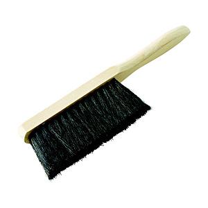 トラスコ中山 ＴＲＵＳＣＯ　４行ダスターハンドブラシ　牛毛・馬毛混合　幅３５ＭＭ　毛丈７０ＭＭ　全長...