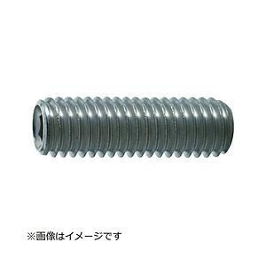 トラスコ中山 ＴＲＵＳＣＯ　六角穴付止めネジ　平先　ステンレス　Ｍ５ｘ６　５５本入   B77-05...