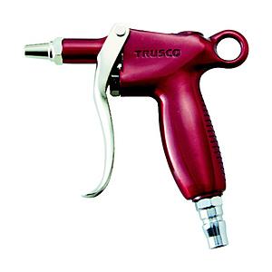 トラスコ中山 ＴＲＵＳＣＯ　カラーエアダスター　レッド　引金式　プラグタイプ　標準ノズル   TD-...