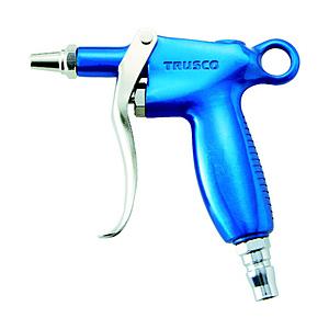 トラスコ中山 ＴＲＵＳＣＯ　カラーエアダスター　ブルー　引金式　プラグタイプ　標準ノズル   TD-...