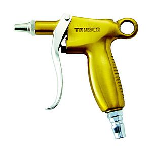 トラスコ中山 ＴＲＵＳＣＯ　カラーエアダスター　イエロー　引金式　プラグタイプ　標準ノズル   TD...