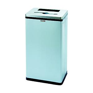 トラスコ中山 ペーパーホルダー一体型ゴミ箱  シルバー TPDH-31 ［34L］