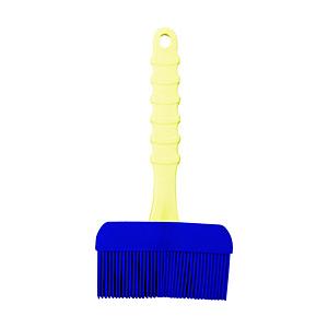 トラスコ中山 ＴＲＵＳＣＯ　シリコン刷毛　刷毛幅１００ｍｍ　青   SLH-100-B
