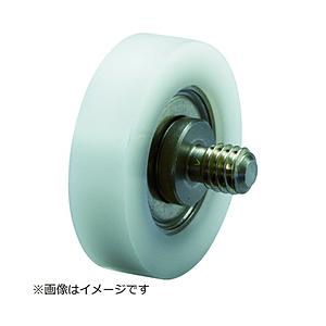 トラスコ中山 ＴＲＵＳＣＯ　樹脂ベアリング　Ｅシリーズ　フラットタイプ六角穴　外径３０ｍｍ　Ｍ６  ...