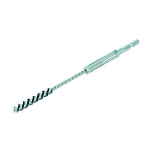 トラスコ中山 ＴＲＵＳＣＯ　六角軸スパイラルホールブラシ　ワイヤー鋼線　８．５ｍｍ　下穴径   6H...
