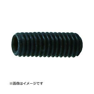 トラスコ中山 ＴＲＵＳＣＯ　六角穴付き止めネジ　平先　スチール　Ｍ３Ｘ６　８０本入   B63-03...