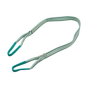 トラスコ中山 強力ポリエステルスリング　両端アイ形　２５ｍｍＸ０．５ｍ   TPSH25-05