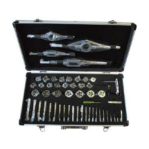 ライト精機 ライト タップダイスセットＳＵＰＥＲ−５４ ＳＵＰＥＲ−５４ （１セット５４個）