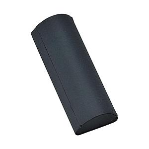 名古屋眼鏡 メタルハード メガネケース（ブラック）［MS］2957-01