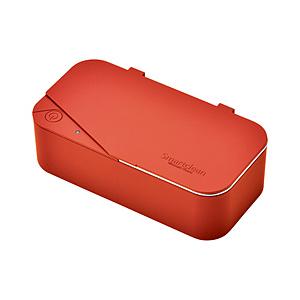 名古屋眼鏡 超音波洗浄器 スマートクリーン（レッド）9673-04