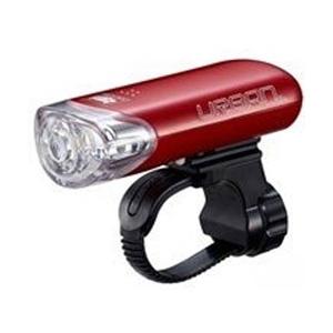 キャットアイ LEDヘッドライト URBAN(レッド) HL-EL145