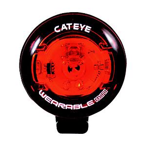 キャットアイ キャットアイ　セーフティライト　ウェアラブルミニＳＶ　赤　３３×３９   544257...