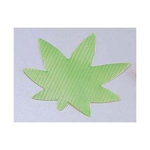 旭創業 バラン 紅葉型（1000枚入） 緑 ＜XBL4001＞