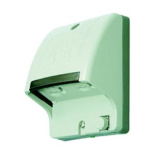 明工社 ML抜け止め接地防雨ダブルコンセント　ML1284