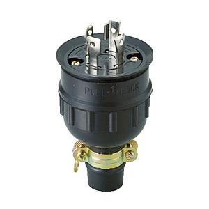 明工社 引掛防水プラグ接地3P　MH2594