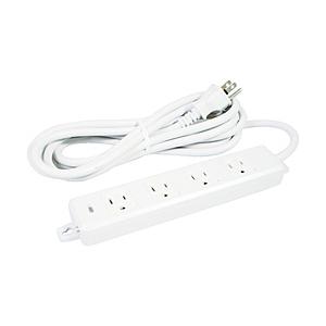 明工社 OA用接地タップ 4コ口コード3 MR7704TJ3