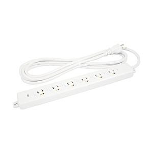 明工社 OA用抜止接地タップ 6コ口コード MR7906TJ3