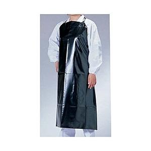 ワコウ マイティクロス エプロン胸当てタイプ E1001-7 M ブラック ＜SEP7412＞