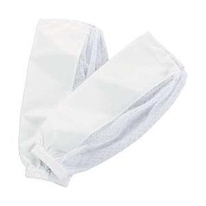 ワコウ センシア アームカバー ハーフメッシュ A1900-01 ホワイト ＜SAC0601＞ [振...