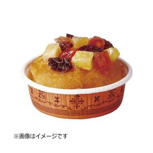 天満紙器 カールカップ（100枚入） オーナメントオレンジ CR-27 ＜WCR0103＞