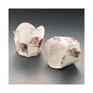 天満紙器 チューリップカップ白 M-303(100枚入) ＜WTY66303＞