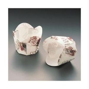 天満紙器 チューリップカップ白 M-304(100枚入) ＜WTY66304＞