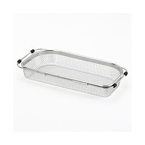 ヨシカワ シェイプライン スライド式シンクエンドバスケット（中深）   SP1260