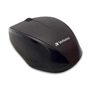 VERBATIMJAPAN ワイヤレスBlueLEDマウス ［2.4GHz・USB］ （3ボタン・ブ...