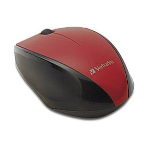 VERBATIMJAPAN ワイヤレスBlueLEDマウス ［2.4GHz・USB］ （3ボタン・レ...