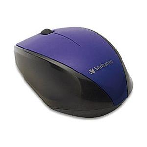 VERBATIMJAPAN ワイヤレスBlueLEDマウス ［2.4GHz・USB］ （3ボタン・パ...