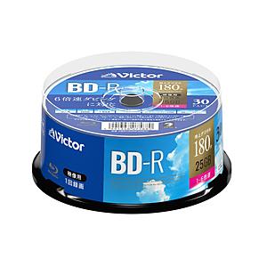 VERBATIMJAPAN 録画用BD-R スピンドル 1-6倍速 25GB 30枚 VBR130R...